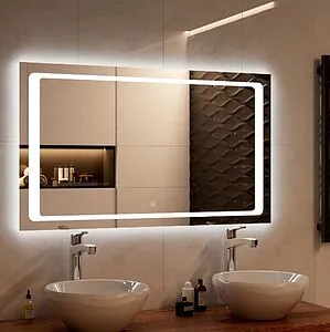 Зеркало с подсветкой Continent Atlantis Led 100x70 ЗЛП496, 5