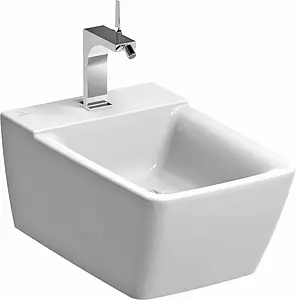 Биде подвесное Keramag Xeno2 белый 237050000, 1