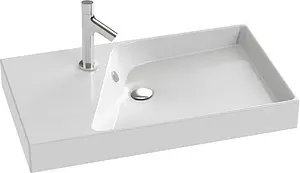 Раковина Jacob Delafon Rythmik 80 R белый EXO112-Z-00, 1