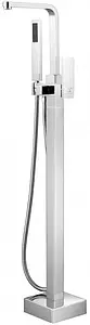 Смеситель для ванны напольный Swedbe Spira хром 4005 Смеситель для ванны напольный Swedbe Spira хром 4005, 1