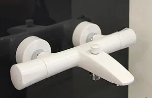 Термостат для ванны Kludi Zenta белый/хром 351019138 Термостат для ванны Kludi Zenta белый/хром 351019138, 5