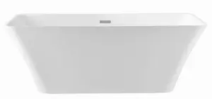 Ванна акриловая отдельностоящая Swedbe Vita 170x80 8833, 1