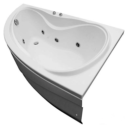 Ванна акриловая Aquanet Maldiva 150x90 R 00204002
