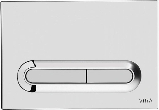 Комплект 5 в 1 VitrA Metropole Rim-Ex 9820B003-7201 с кнопкой Loop 740-0780 хром глянцевый