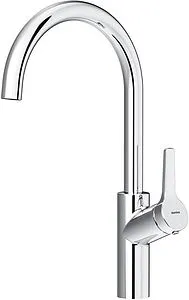 Смеситель для кухни Damixa Eclipse хром 310720000 Смеситель для кухни Damixa Eclipse хром 310720000, 1