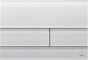 Клавиша смыва для унитаза TECEsquare II 9240824 белый матовый, 1
