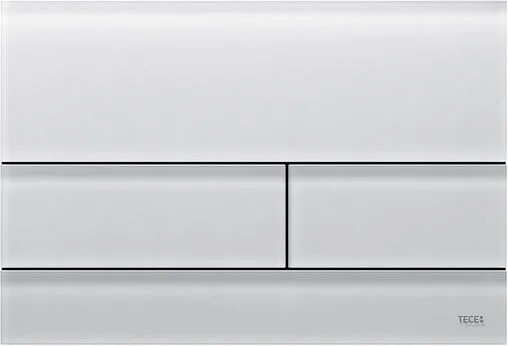 Клавиша смыва для унитаза TECEsquare II 9240824 белый матовый