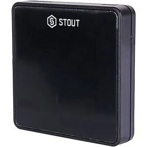 Беспроводной датчик температуры пола Stout C-8f черный STE-0101-008008, 1