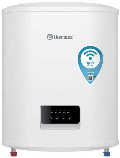 Водонагреватель накопительный электрический Thermex Bravo 30 Wi-Fi 151166
