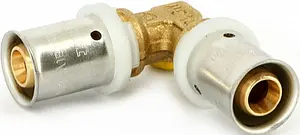 Уголок пресс соединительный 26мм x 26мм Uni-fitt 703G8800 Уголок пресс соединительный 26мм x 26мм Uni-fitt 703G8800, 1