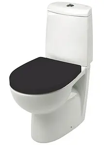 Крышка-сиденье для унитаза с микролифтом Roca Victoria Nord Black Edition черный ZRU9302627 Крышка-сиденье для унитаза с микролифтом Roca Victoria Nord Black Edition черный ZRU9302627, 4