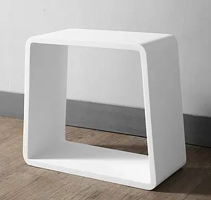 Стульчик Abber белый AB-C02, 3