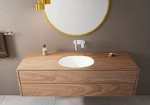 Смеситель для раковины из стены Hansgrohe Vernis Blend чёрный матовый 71576670 Смеситель для раковины из стены Hansgrohe Vernis Blend чёрный матовый 71576670, 3