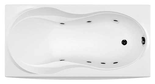 Ванна акриловая Aquanet Grenada 170x80 00203968