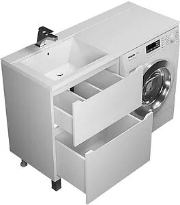 Тумба под умывальник напольная Uperwood UPD Tanos 60 белый 291120333 Тумба под умывальник напольная Uperwood UPD Tanos 60 белый 291120333, 3