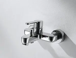 Смеситель для ванны Bravat Stream хром F63783C-01A Смеситель для ванны Bravat Stream хром F63783C-01A, 3