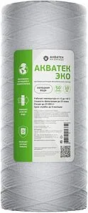 Картридж для механической очистки воды Big Blue 10" Aquatech Эко FCPP(E)10BB-C50M, 1
