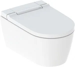 Умный унитаз-биде подвесной безободковый Geberit AquaClean Sela белый 146.224.11.1 Умный унитаз-биде подвесной безободковый Geberit AquaClean Sela белый 146.224.11.1, 1