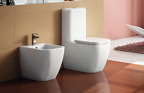 Унитаз-компакт BelBagno Alpina белый BB10100CP+BB10100T Унитаз-компакт BelBagno Alpina белый BB10100CP+BB10100T