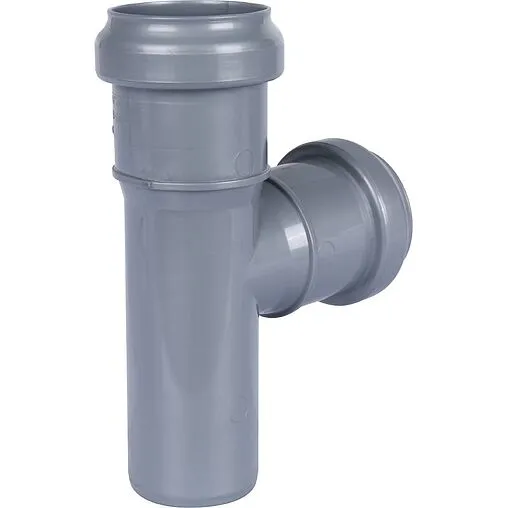 Тройник внутренний D=40x40мм Угол 87° Sinikon 508011.R