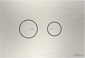 Клавиша смыва для унитаза ArtCeram INOX 714.000.BS нержавеющая сталь, 1