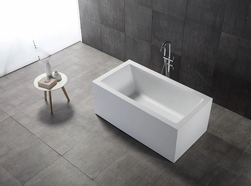 Ванна акриловая отдельностоящая Abber 160х80 AB9406-1.6