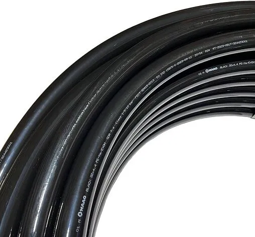 Труба сшитый полиэтилен WAAG Black 32 x 4.4 мм PE-Xa EVOH бухта 50м WG.1135616