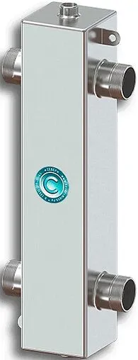 Гидрострелка до 100 кВт 1½&quot;н x 1½&quot;н Север-100(Aisi) 1915003