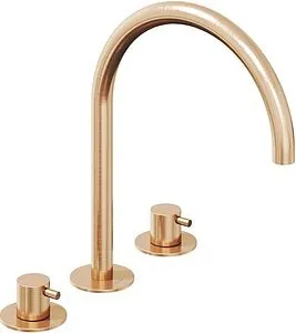 Смеситель для раковины Ravak Espirit розовое золото X070349, 1