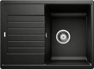 Мойка кухонная Blanco Zia 45 S Compact 68 черный 526009, 1