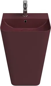 Раковина ISVEA Sott’Aqua 50 бордовый 10SQ37001-2R Раковина ISVEA Sott’Aqua 50 бордовый 10SQ37001-2R, 3