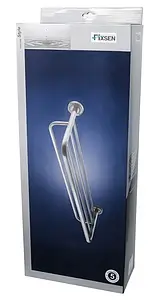 Полка для полотенец Fixsen Style хром FX-41115 Полка для полотенец Fixsen Style хром FX-41115, 2