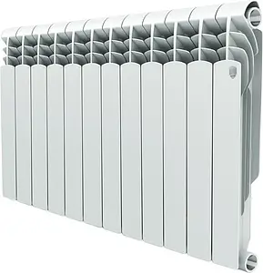 Радиатор биметаллический 12 секций Royal Thermo Vittoria 500 RTV50012 Радиатор биметаллический 12 секций Royal Thermo Vittoria 500 RTV50012, 1