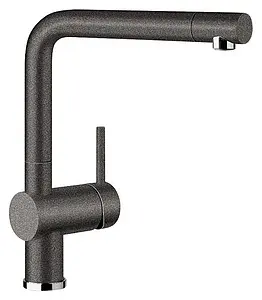 Смеситель для кухни Blanco Linus антрацит 516698 Смеситель для кухни Blanco Linus антрацит 516698, 1