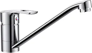 Смеситель для кухни D&K Furth Bayern хром DA1222301 Смеситель для кухни D&K Furth Bayern хром DA1222301, 1