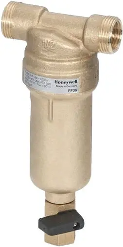 Фильтр тонкой очистки воды 1"н x 1"н Honeywell-Braukmann FF06-1"AAM HWLFIN075 Фильтр тонкой очистки воды 1"н x 1"н Honeywell-Braukmann FF06-1"AAM HWLFIN075