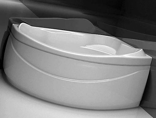 Ванна акриловая Aquanet Jamaica 160x110 R 00203987