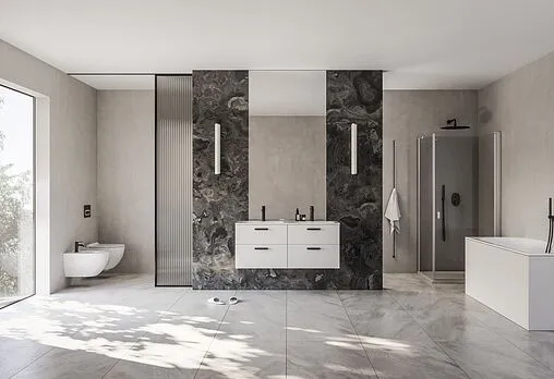 Тумба-умывальник подвесная Ravak SD Chrome II 70 белый X000001745+