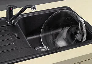 Смеситель для кухни Blanco Daras антрацит 524180, 3