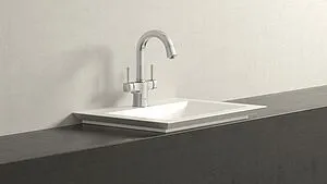 Смеситель для раковины Grohe Grandera хром 21107000 Смеситель для раковины Grohe Grandera хром 21107000, 4
