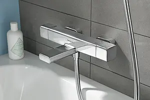 Термостат для ванны Hansgrohe Ecostat E хром 15774000 Термостат для ванны Hansgrohe Ecostat E хром 15774000, 3