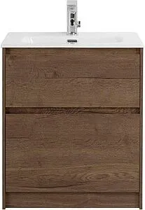 Тумба-умывальник напольная BelBagno KRAFT 50 Rovere Tabacco KRAFT39-500/390-2C-PIA-RT+BB500/390ETL Тумба-умывальник напольная BelBagno KRAFT 50 Rovere Tabacco KRAFT39-500/390-2C-PIA-RT+BB500/390ETL, 1