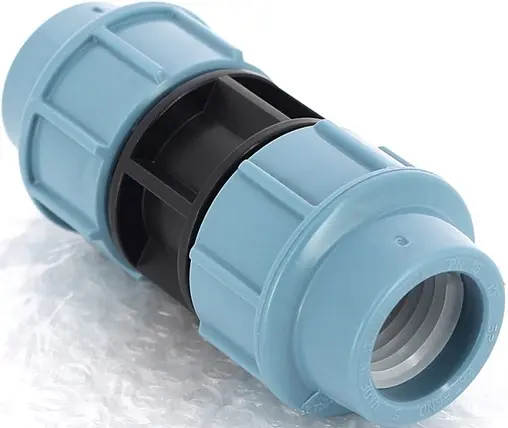 Муфта компрессионная соединительная 32мм x 32мм Unidelta 1001032000