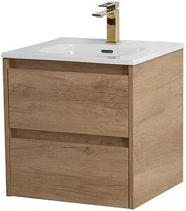 Тумба под умывальник подвесная BelBagno KRAFT 50 Rovere Nebrasca Nature KRAFT-500-2C-SO-RNN Тумба под умывальник подвесная BelBagno KRAFT 50 Rovere Nebrasca Nature KRAFT-500-2C-SO-RNN, 4