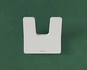 Крючок двойной IDDIS Slide белый матовый SLIWT20i41 Крючок двойной IDDIS Slide белый матовый SLIWT20i41, 4