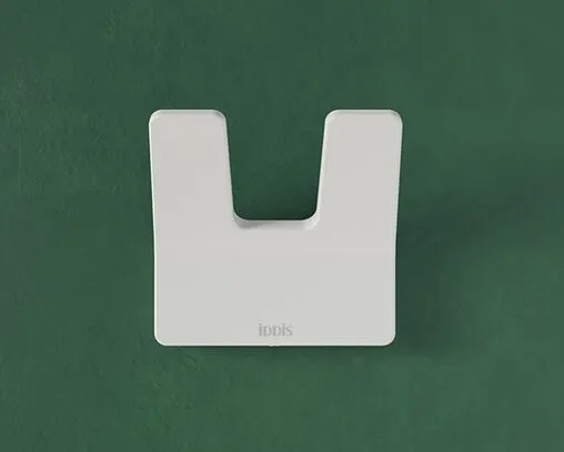 Крючок двойной IDDIS Slide белый матовый SLIWT20i41