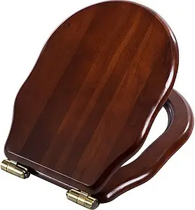 Крышка-сиденье для унитаза с микролифтом BelBagno Boheme орех BB115SCW-BRN Крышка-сиденье для унитаза с микролифтом BelBagno Boheme орех BB115SCW-BRN, 1