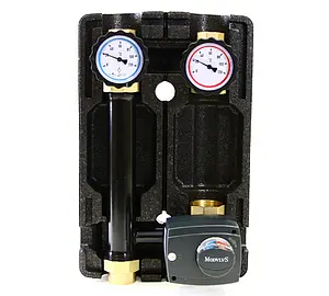 Насосный модуль с 3-х ходовым смесительным клапаном и сервоприводом 1"в х 1"в Uni-Fitt 493B2500 без насоса Насосный модуль с 3-х ходовым смесительным клапаном и сервоприводом 1"в х 1"в Uni-Fitt 493B2500 без насоса, 1