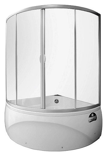 Ванна акриловая Aquanet Vitoria 135x135 00204049