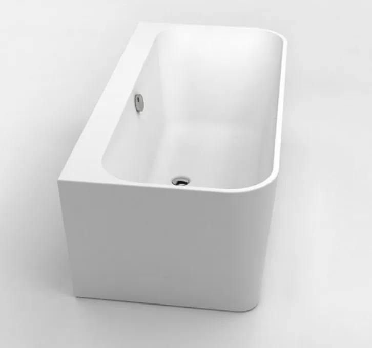 Ванна акриловая отдельностоящая Vagnerplast Maggie 160x75 KRBV165MAG9X-64, 3